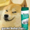 Dermi Cool garmi bohot hai...
