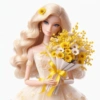 Barbie Flores Amarillas 🌼🌻💅🏻 7