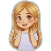 ✨ Niña Glitter Brilli Brilli ✨ 11