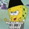 SpongeBob stiker 12