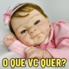 O QUE VC QUER?