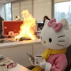 Memes hello kitty 8