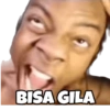 BISA GILA
