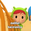 melihat bacotannya