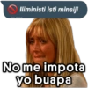 Iliministi isti minsiji jojo_stickers No me impota yo buapa AUNIL