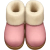 Emoji natal / christmas pink  16