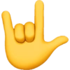 Emoji iPhone tangan / finger 25