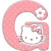 Hello Kitty fonts🎀 7