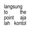 langsung to the point aja lah kontol