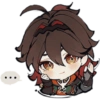 Random genshin chibi stikers3 16