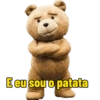 E eu sou o patata