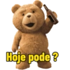 Hoje pode ?
