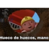 F77 Hueco de huecos, mano