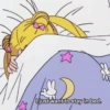 I just want to stay in bed.