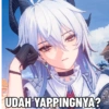UDAH YAPPINGNYA?