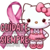OCTUBRE ROSA🎀 Hello Kitty 🌸 7