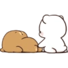 Stiker bucin lucu 13