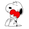 Snoopy romantico  12