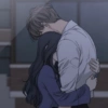 Anime couple bucin kiss 5