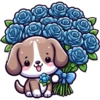 Flores azules 💙🦋🩵 12