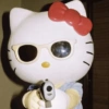 Hello Kitty Enojada ❤️‍🩹🎀 12