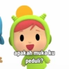 apakah muka ku peduli?