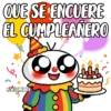QUE SE ENCUERE EL CUMPLEANERO @SOYTINITAV
