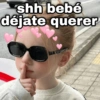 shh bebé déjate querer beystoy