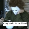 Con toda la actitud