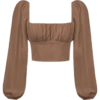 Baju crop top outfit  20