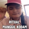 RITUAL MANGGIL KODAM