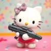 Hello Kitty Enojada ❤️‍🩹🎀 20