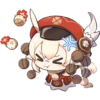 Genshin impact kokomi chibi 13