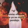 Y ponme ofrenda, @estebanjared porque ya se murió tu pendejo.