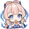 Genshin impact kokomi chibi 18
