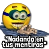 fotolia by Adob Yeezus "Nadando en tus mentiras*