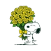 Snoopy ramos 💐🥰🩷 7