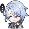 Random genshin chibi stikers3 23