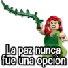 @rose.stickers! La paz nunca fue una opción