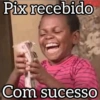 Pix recebido Com sucesso