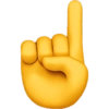 Emoji iPhone tangan / finger 8