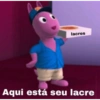 lacres Aqui está seu lacre