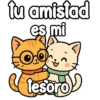 tu amistad es mi Tesoro