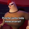 Pinche junta toda innecesaria!!