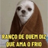 RANÇO DE QUEM DIZ QUE AMA O FRIO