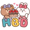 SHEENE BEAR & FRIENDS 💬🎀✨ 18