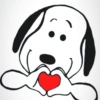 Snoopy romantico  6