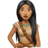 Emoji ios putri Disney 18.1 12