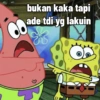 bukan kaka tapi ade tdi yg lakuin