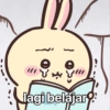 lagi belajar